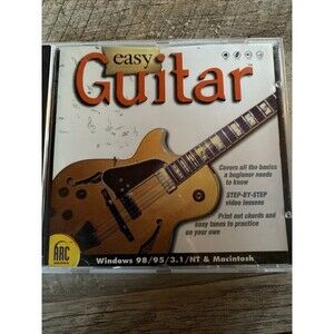 Easy Guitar (PC & MAC, 1999)